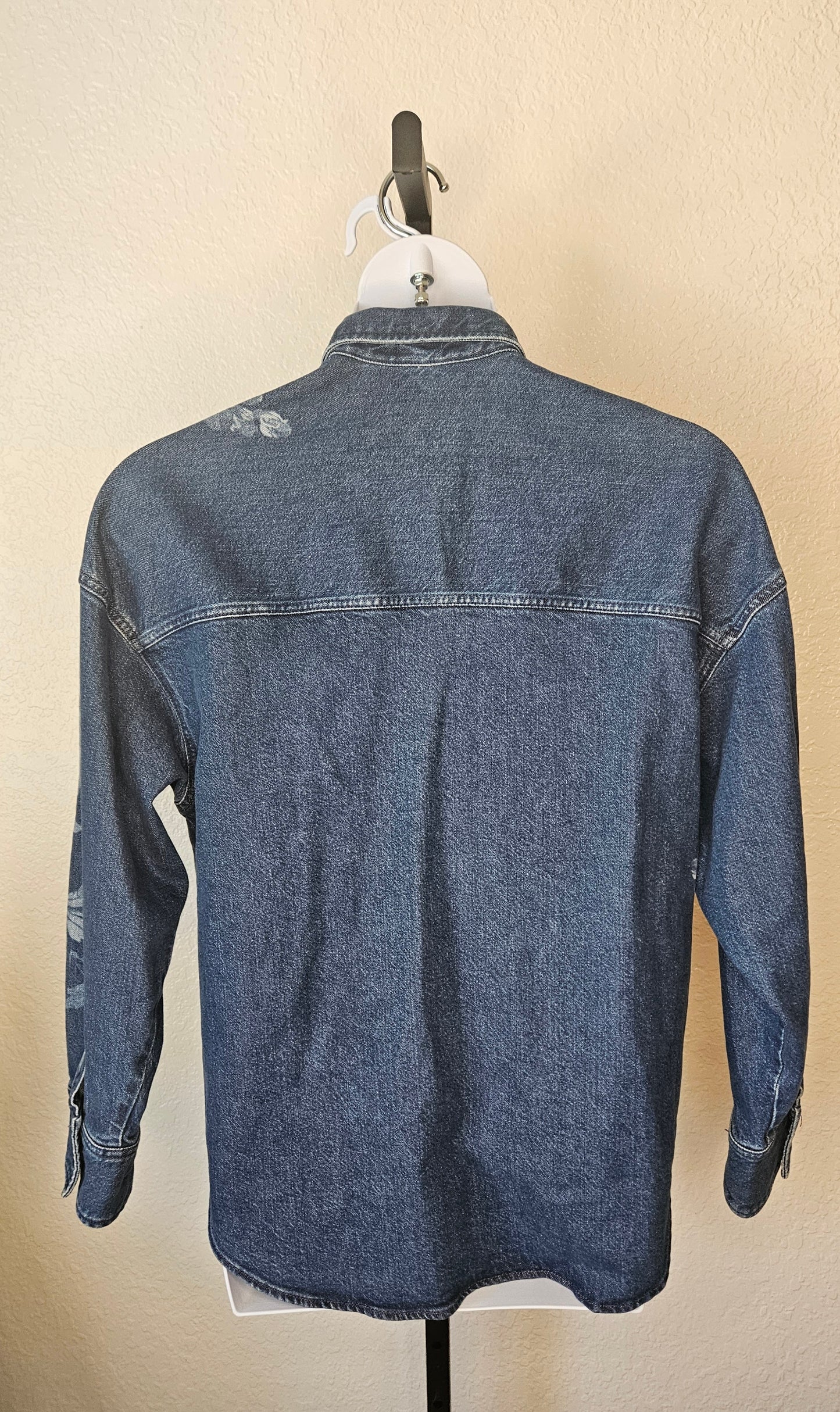 Denim “Shacket” by Express