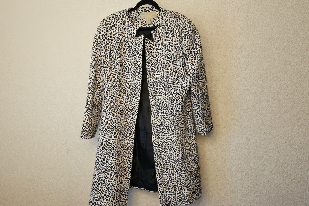 Animal Print Jacket