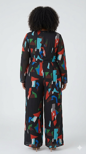 Multi-colored Jumpsuit