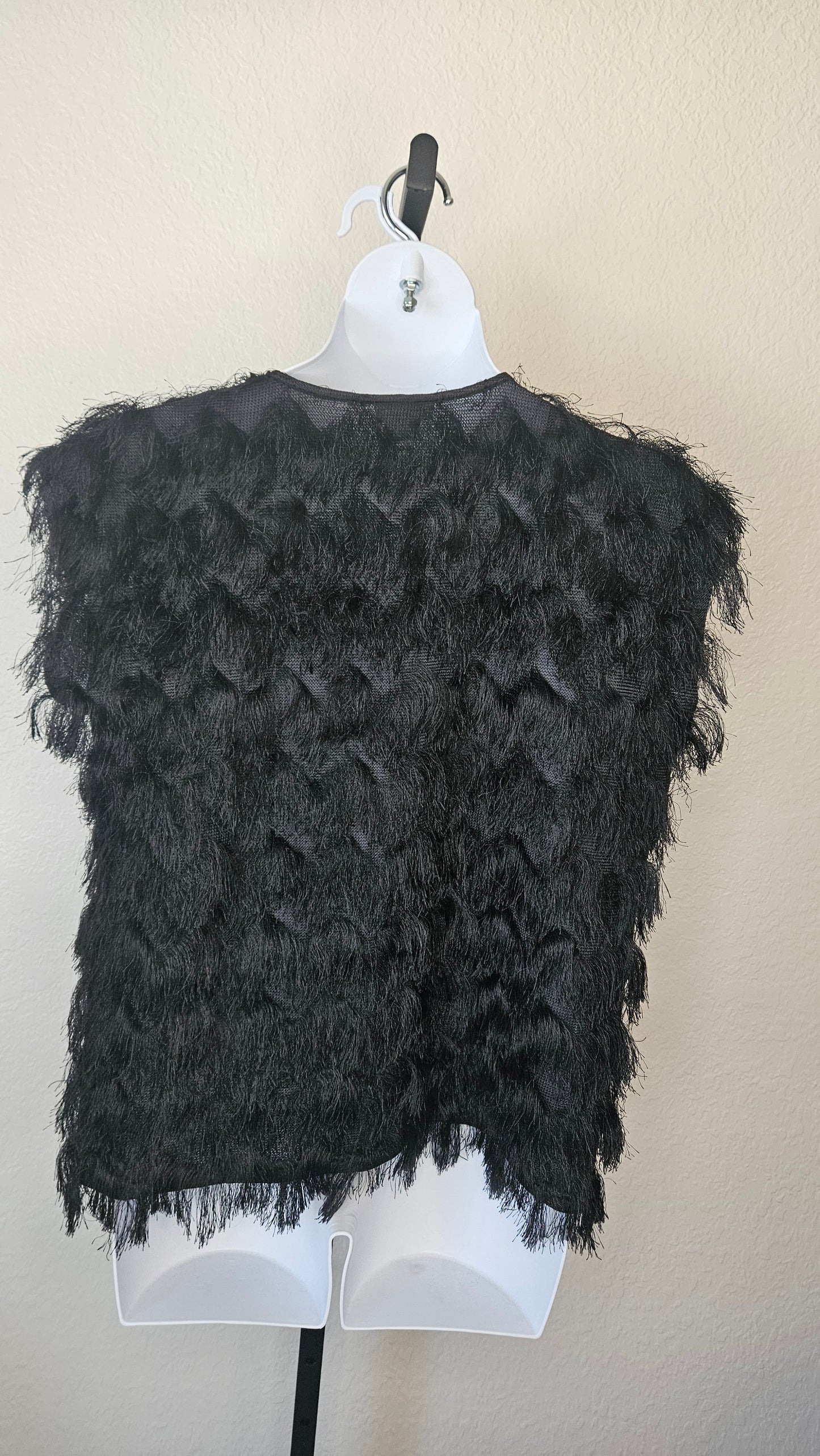 City Chic Fuzzy Vest