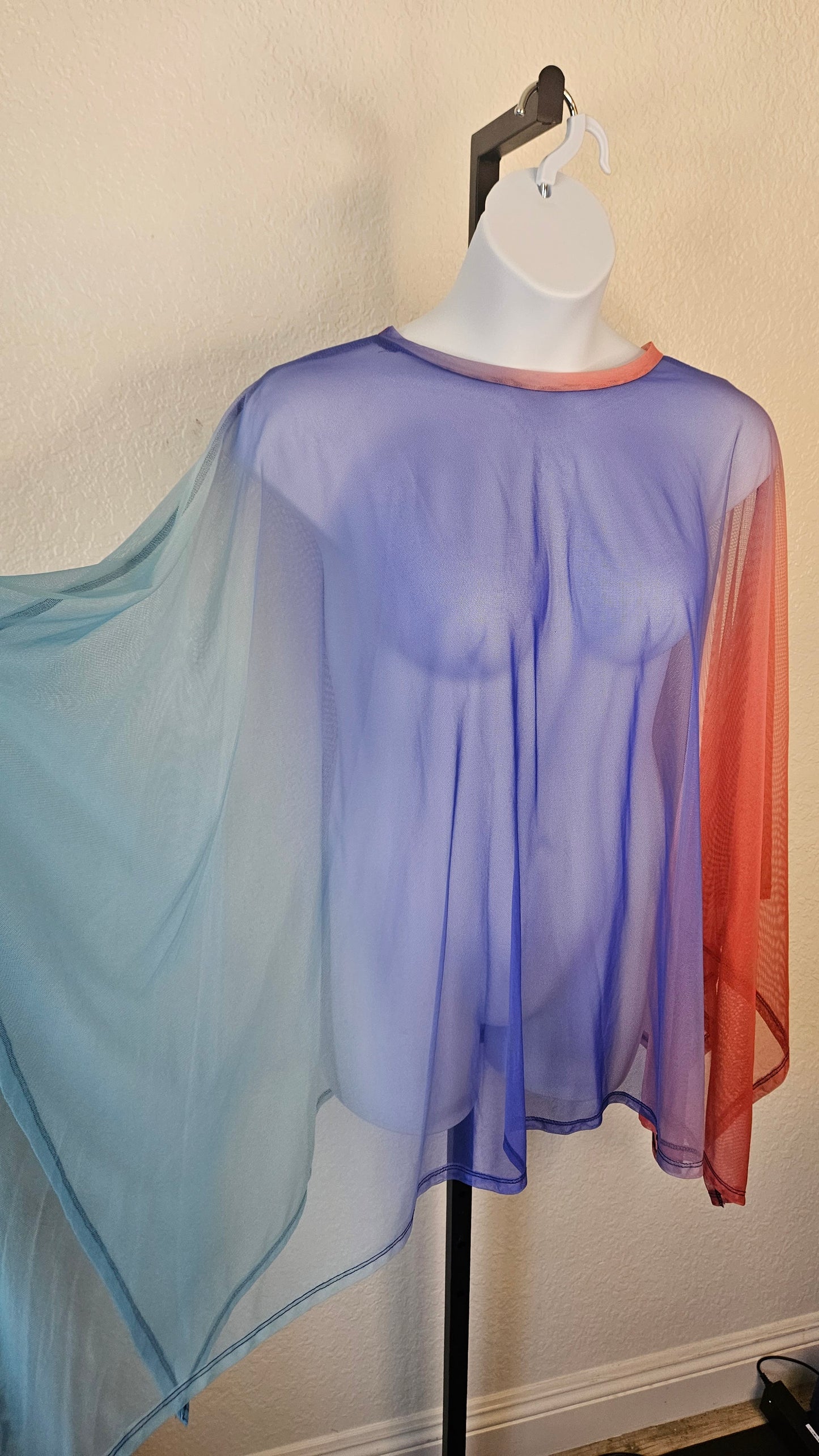 OS beach Shawl coverup