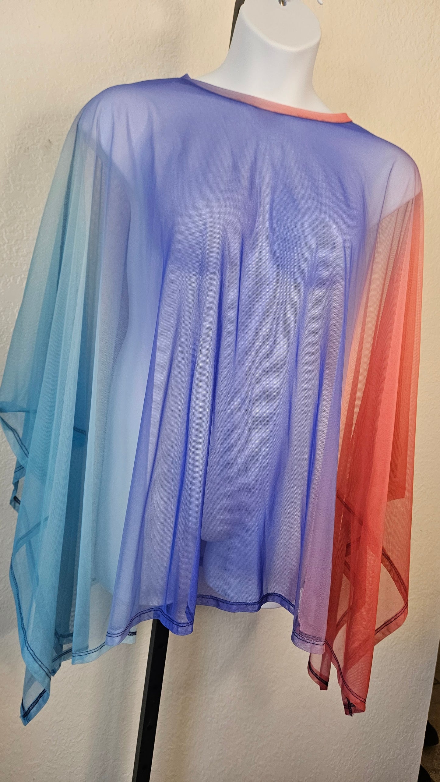 OS beach Shawl coverup