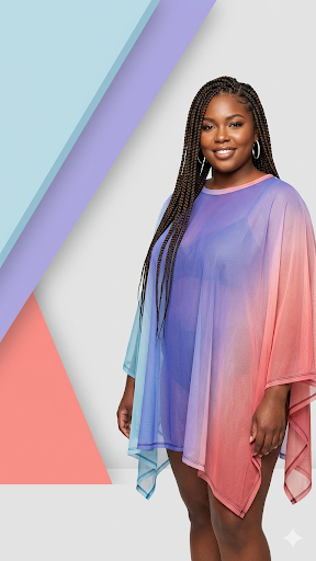 OS beach Shawl coverup