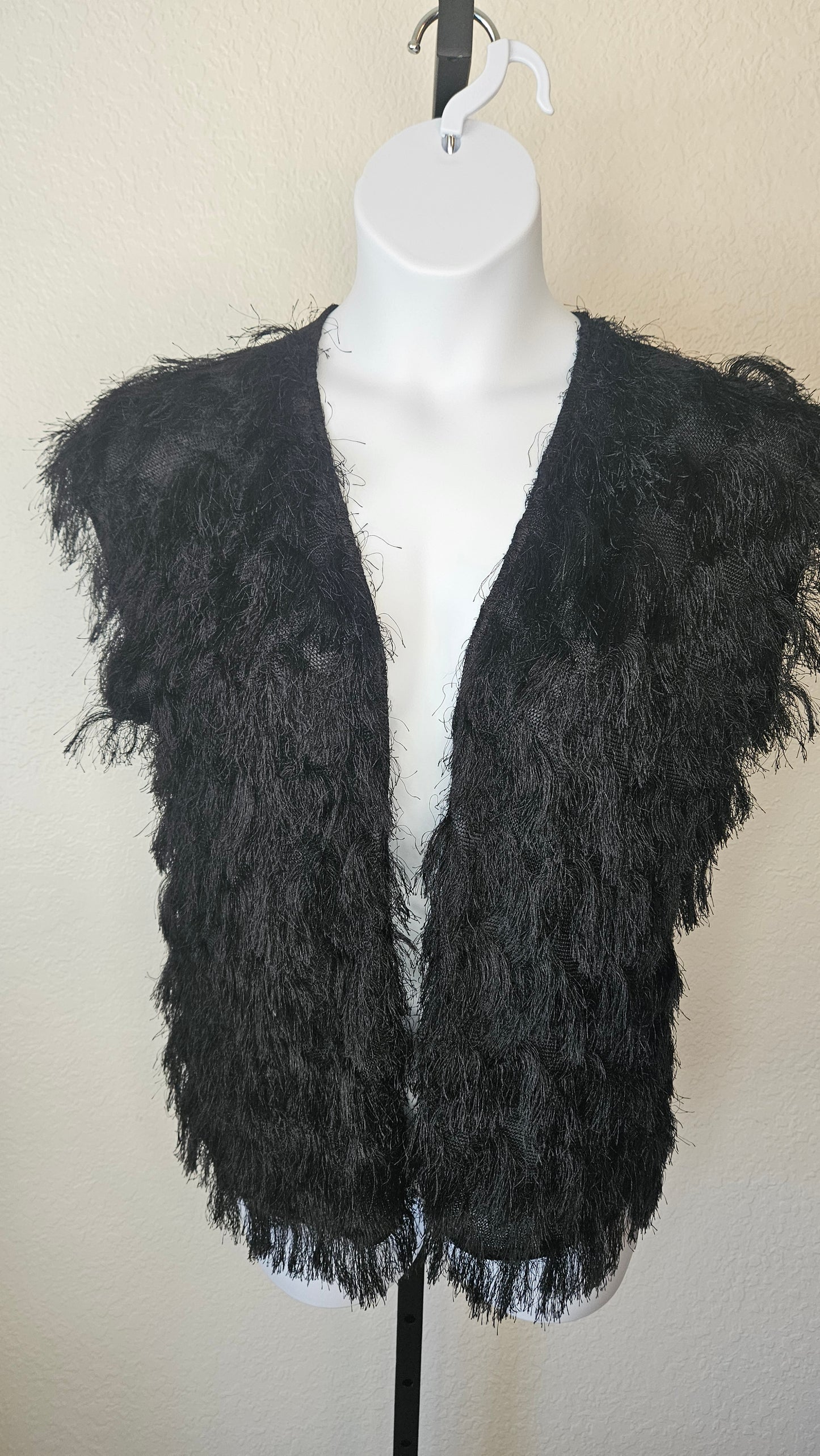 City Chic Fuzzy Vest