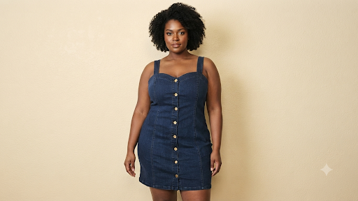 Denim Bodycon Dress