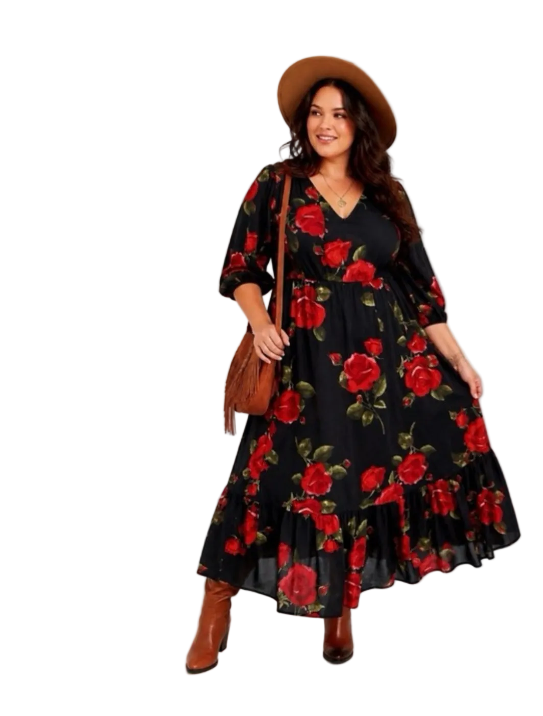 Floral Maxi Dress