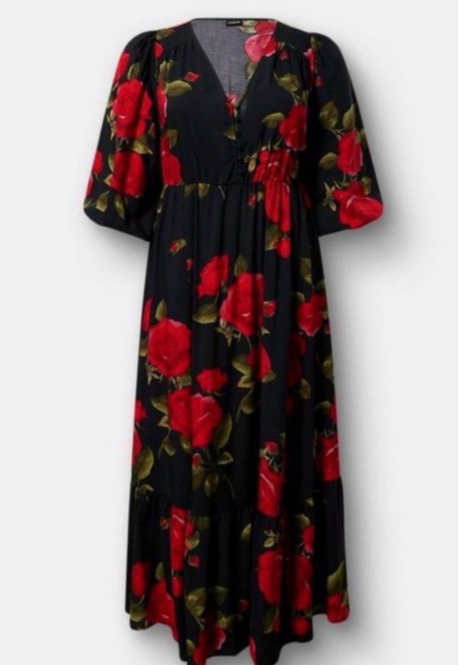 Floral Maxi Dress