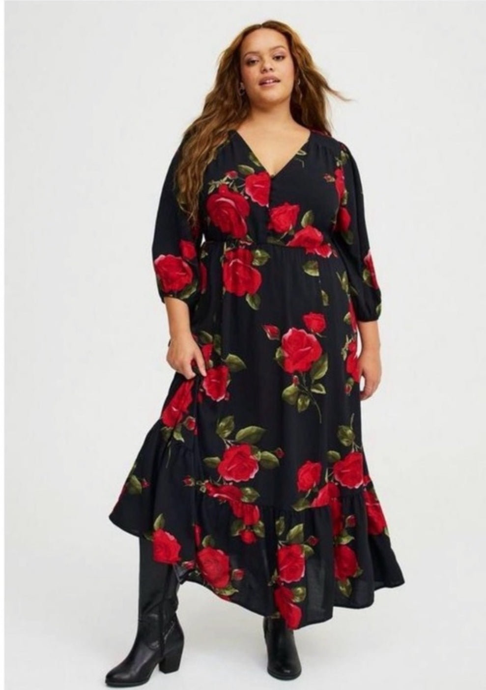 Floral Maxi Dress
