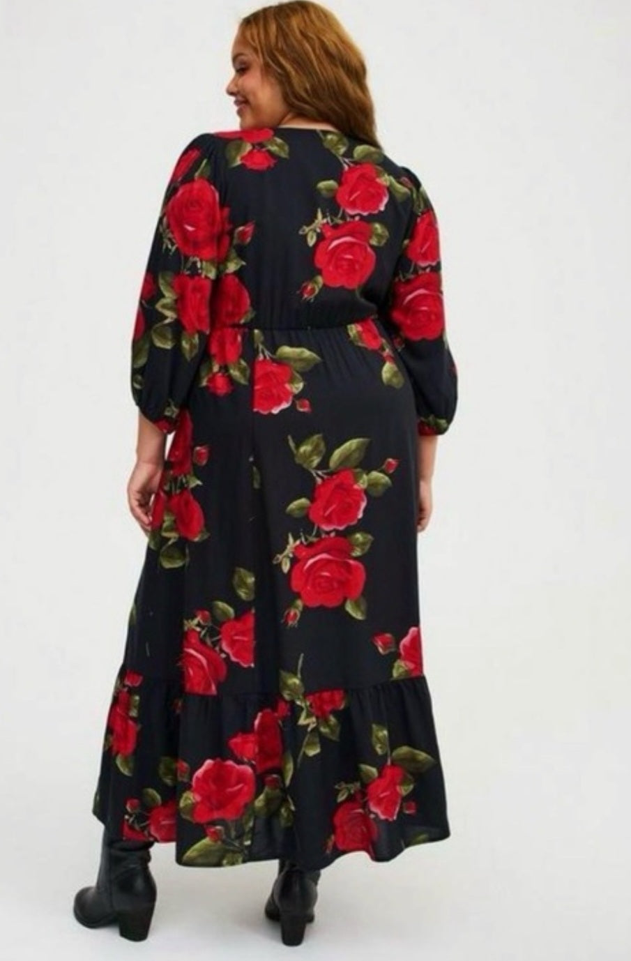 Floral Maxi Dress