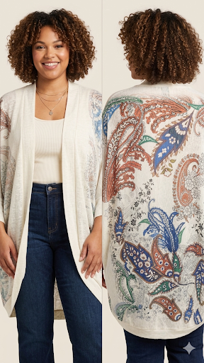 Paisley shawl