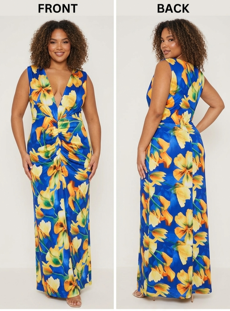 Tropical Paradise Maxi Dress
