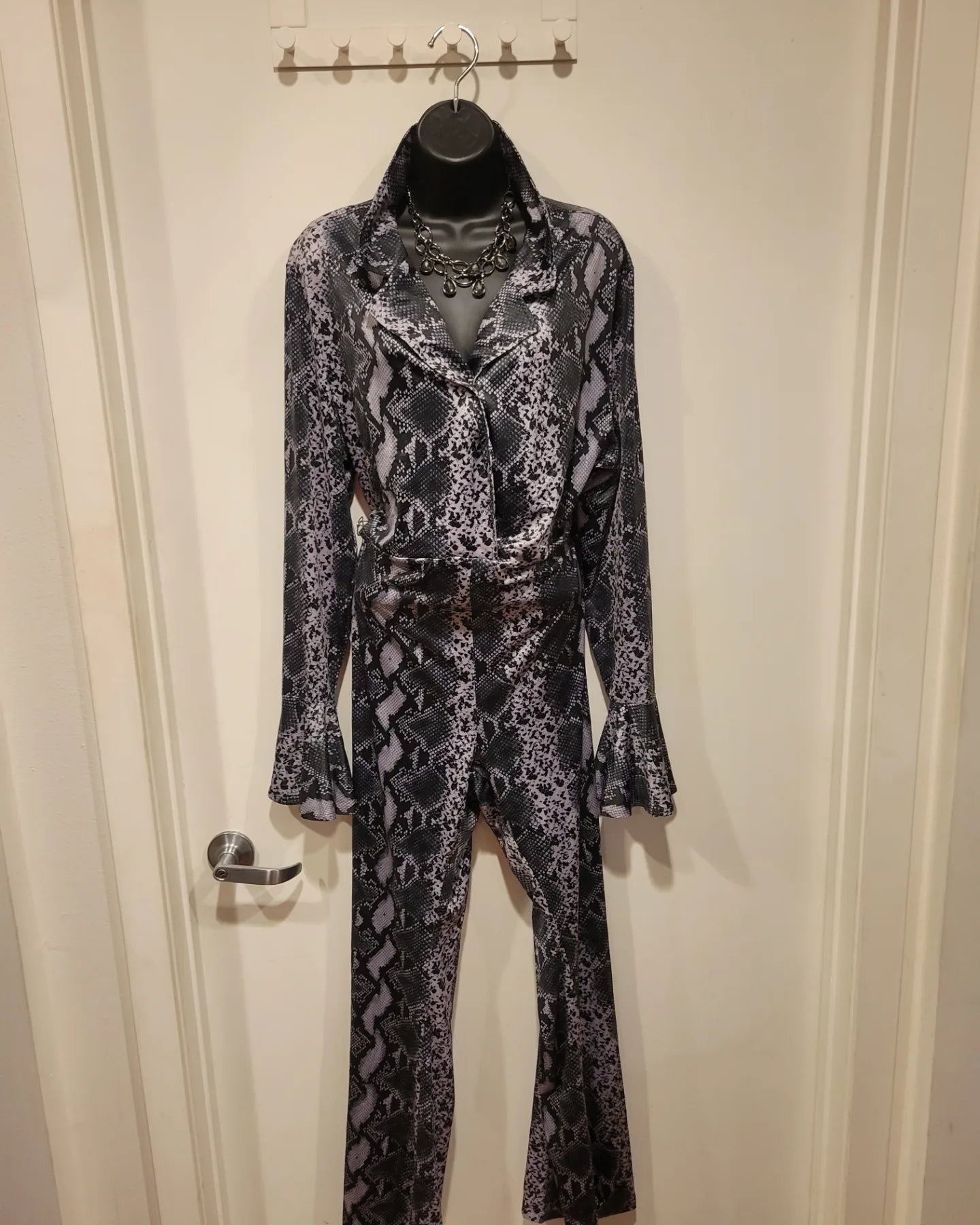 Snake print Jumpsuit